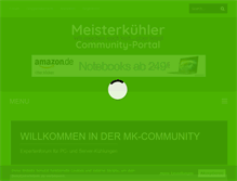 Tablet Screenshot of meisterkuehler.de